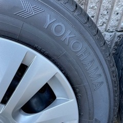 日産キャラバン 純正タイヤ＆ホイールセット