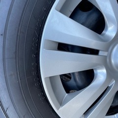 日産キャラバン 純正タイヤ＆ホイールセット