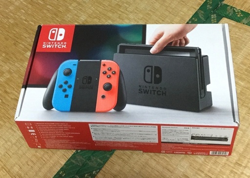 ニンテンドースイッチ　ジャンク扱い