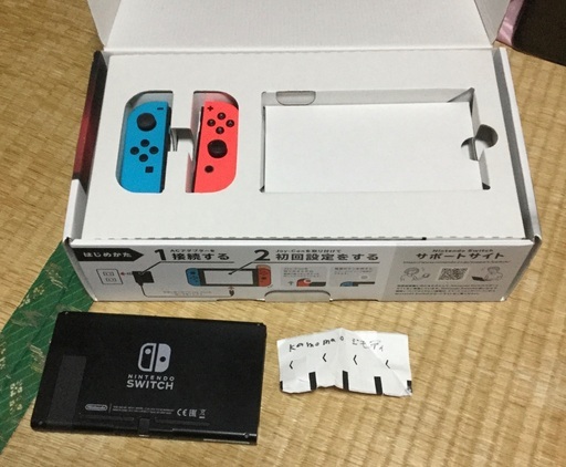 ニンテンドースイッチ ジャンク扱い Nintendo Switch ニンテンドー 
