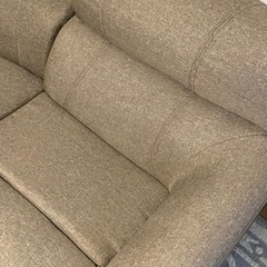 ソファ4点セット リビングソファ ローソファ ソファー ヨハン 脚付き ブラウン 2WAY