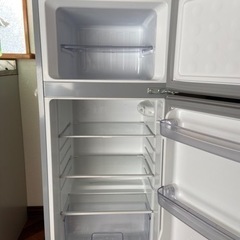 【無料】一人暮らし用　冷蔵庫