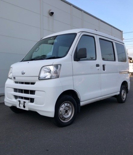 即乗り可能 作業車 4ナンバー 軽バン 箱バン 軽ワゴン 車中泊にも ハイゼット カーゴ 197r 相模原のハイゼットの中古車 ジモティー