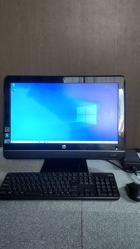 一体型デスクトップパソコン HP パビリオン All-in-one 200 Corei3
