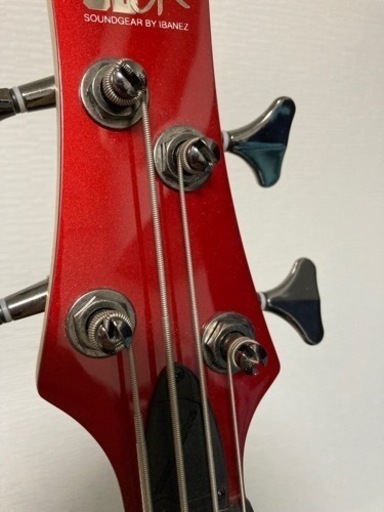 値下げ）Ibanez SR300EB−CA ベースのスタンド&ソフトケース等付き