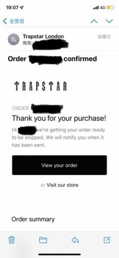 trapstar トラックスーツ(セットアップ)