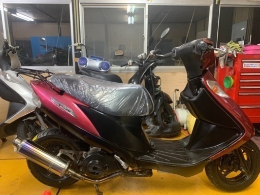 アドレスv125g 現状9万円❗️