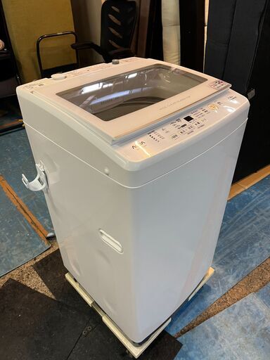 【成約済】tt　【高年式】2020年製　AQUA　アクア　洗濯機　7kg　AQW-GV70H　給排水ホース・風呂水給水ホース付属
