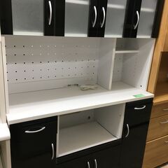 moca company Mirage 鏡面 キッチンボード レンジ台 幅120 コンセント  