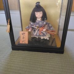 日本人形（竹千代）