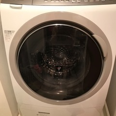 【ネット決済】シャープ　ドラム式電気洗濯乾燥機