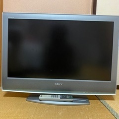 【SONY】32インチ液晶テレビ