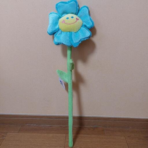 Frienzoo ファンキーフラワー ブルー ピンク ぽんた てだこ浦西のおもちゃ ぬいぐるみ の中古あげます 譲ります ジモティーで不用品の処分