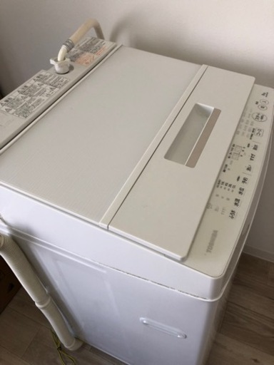 TOSHIBA洗濯機 8kg 2017年製 AW-8D5