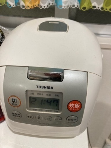 TOSHIBA 炊飯器
