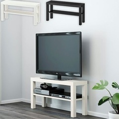 IKEA テレビボード　ホワイト