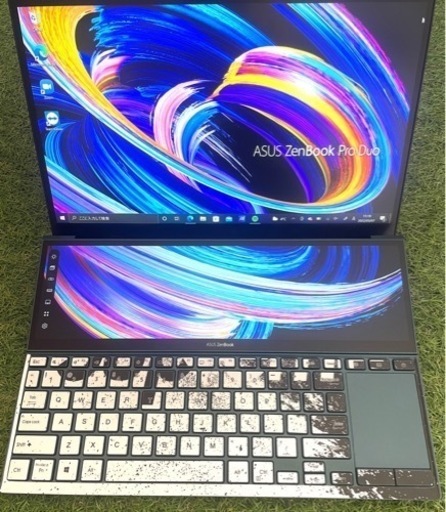 【海外モデル】ASUS ZenBook Duo 14 Office2019内蔵