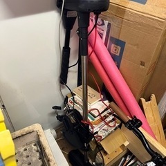 釣り、エレキ、バッテリー2個、充電機、セット