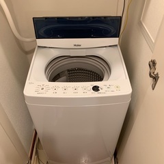【ネット決済】Haier洗濯機JW-C55D(5.5kg）