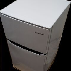 【ネット決済】ハイセンス 小型 冷蔵庫 幅48.1cm 93L ...