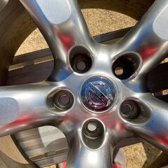 【美品】フェアレディZ Z33 純正 18インチ リア 8.5J（+33）１本 