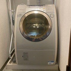 【受付終了】ドラム式洗濯機