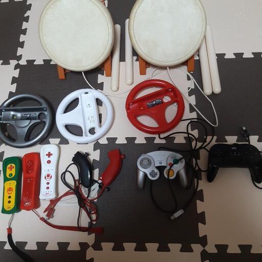 受け渡し者決定 wiiセット