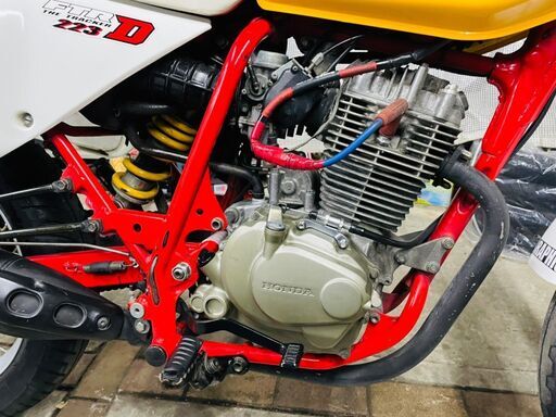 ☆ホンダ FTR223D MC34 カスタム車 フラットトラックレーサー