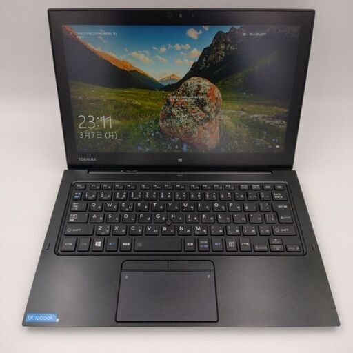 東芝　デタッチャブル式ウルトラブック　タッチパネル付き 12.5型ワイドFHD　#1500A91