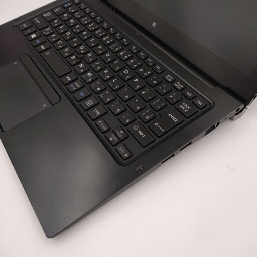 東芝 デタッチャブル式ウルトラブック タッチパネル付き 12.5型ワイド