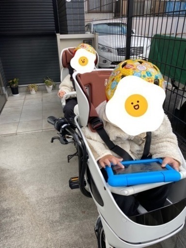 ブリジストン 3人乗り電動自転車