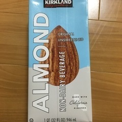 kirkland アーモンドミルク