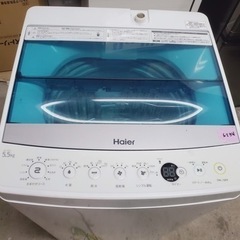 ハイアール 5.5kg 全自動洗濯機　ブラックHaier JW-...