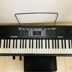 【ネット決済】Alesis 電子キーボード 61鍵盤（美品）