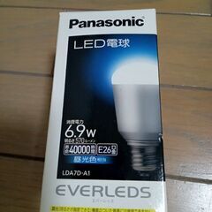【未開封】パナソニック　LED電球　LDA7D-A1
