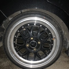 16インチ　タイヤホイールセット