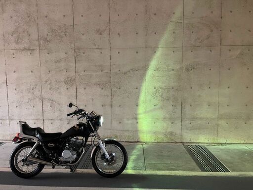 豊田市　ホンダ　CBX125　custom　実動