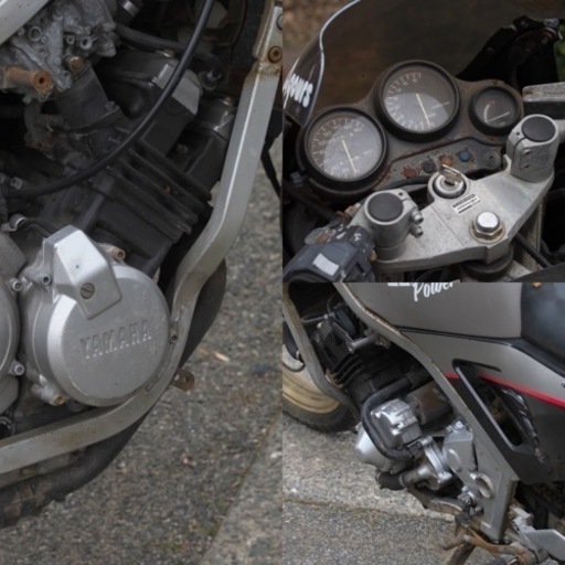 FZR250 2KR 書有り レストアベース
