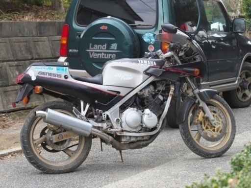 ヤマハ　FZR250    書類付レストアベース車 FZR250 2KR 書有り レストアベース