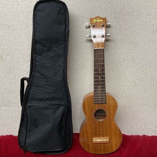 美品◆ウクレレ ソプラノ◆FAMOUS UKULELE FS-5G◆こちらまで取りに来て頂ける方♪