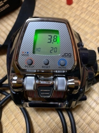 パネル 電動リール レオブリッツS500J 右巻き バッテリーセット 週末