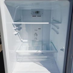 ②ET1722番⭐️AQUAノンフロン冷凍冷蔵庫⭐️2018年式