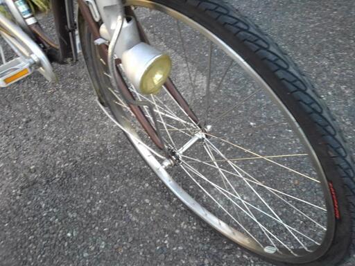 表示価格から全品800円引き！1/31まで！中古自転車2871 前後タイヤ