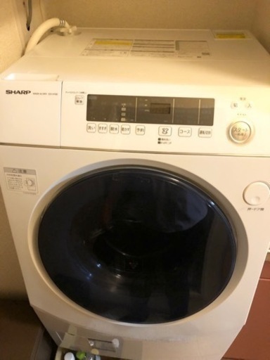 SHARPドラム式洗濯機【茅ヶ崎市代官町】
