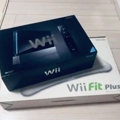 Wii本体＋Fit Plus 健康的ボディメイクに　中古美品