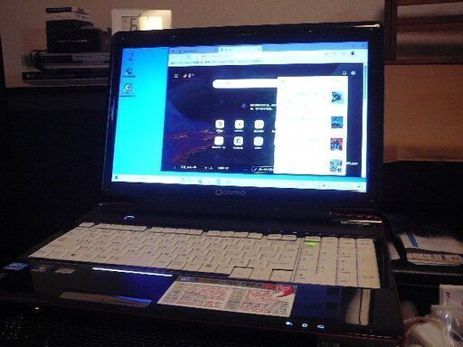 その他 Toshiba Qosmio T751 Windows10 Office2010 SSD240GB