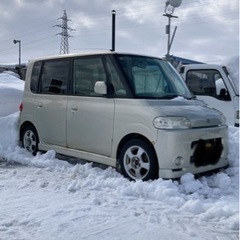 4WD スターター付 タント