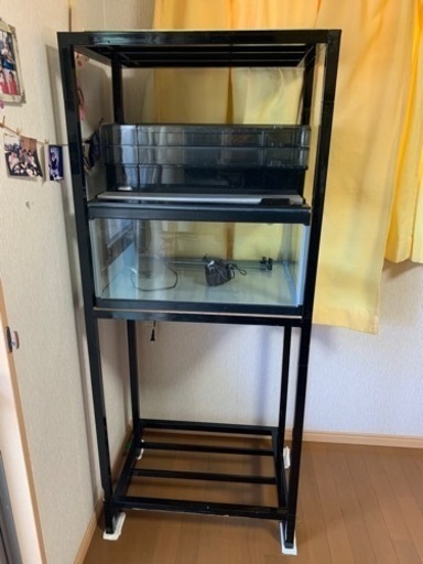 600水槽　水槽台