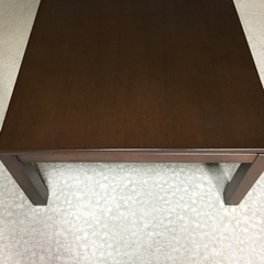 無印良品　家具調こたつ　テーブル　MK−758/db/10