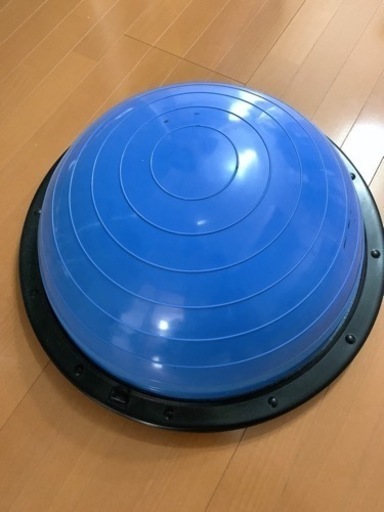 半球バランスボール Koko 西広島のスポーツの中古あげます 譲ります ジモティーで不用品の処分